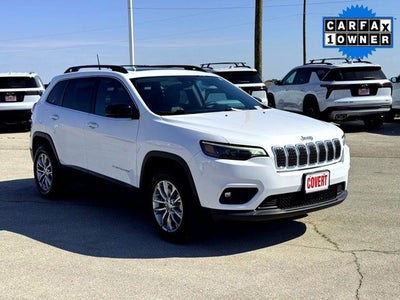 2022 Jeep Cherokee Latitude Lux