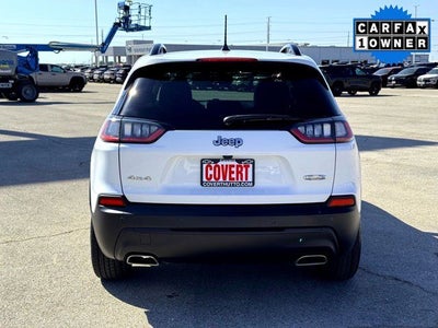 2022 Jeep Cherokee Latitude Lux