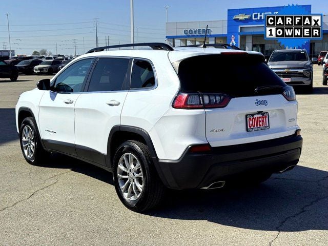 2022 Jeep Cherokee Latitude Lux