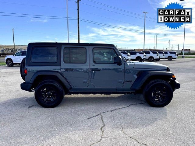 2025 Jeep Wrangler Sport