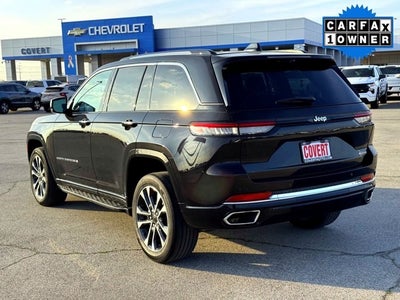 2023 Jeep Grand Cherokee Overland