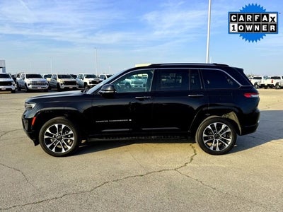 2023 Jeep Grand Cherokee Overland