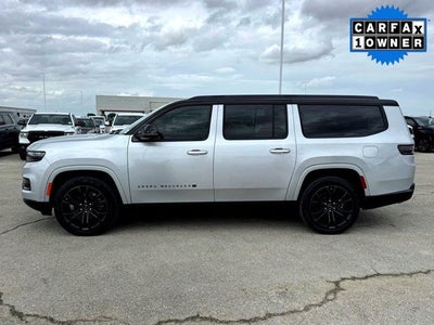 2024 Jeep Grand Wagoneer L Series II OBSIDIAN