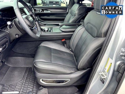 2024 Jeep Grand Wagoneer L Series II OBSIDIAN