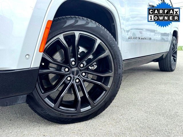 2024 Jeep Grand Wagoneer L Series II OBSIDIAN