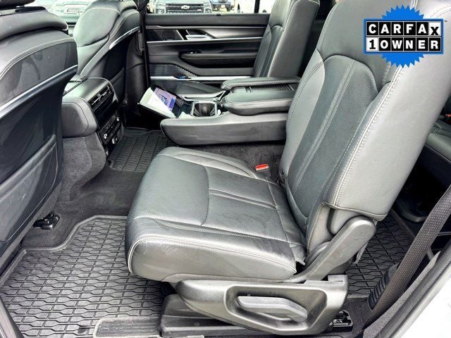 2024 Jeep Grand Wagoneer L Series II OBSIDIAN