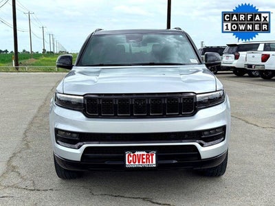 2024 Jeep Grand Wagoneer L Series II OBSIDIAN