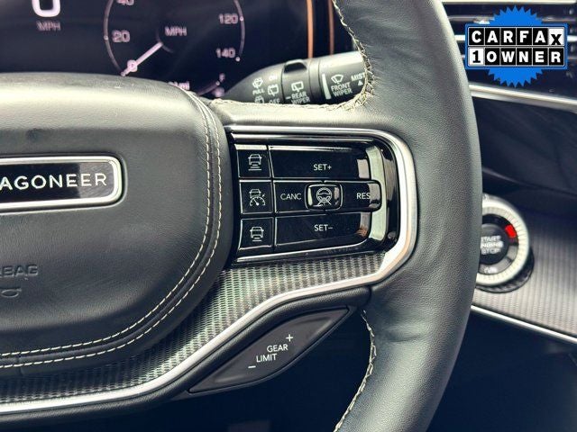 2024 Jeep Grand Wagoneer L Series II OBSIDIAN