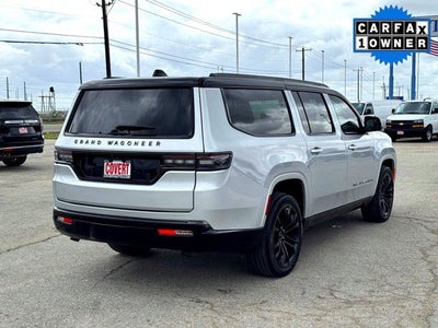 2024 Jeep Grand Wagoneer L Series II OBSIDIAN