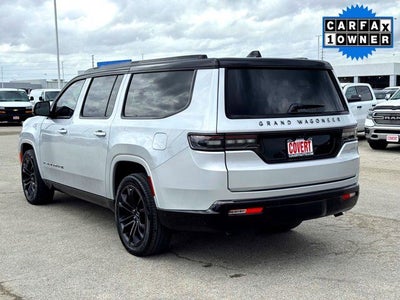 2024 Jeep Grand Wagoneer L Series II OBSIDIAN