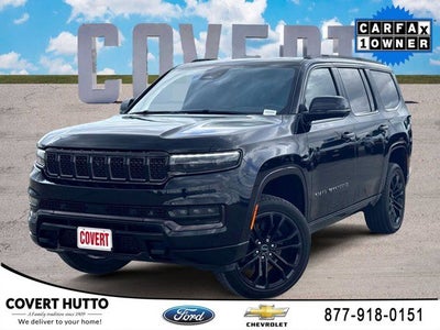 2022 Jeep Grand Wagoneer Series II