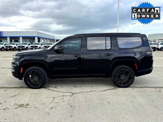 2022 Jeep Grand Wagoneer Series II