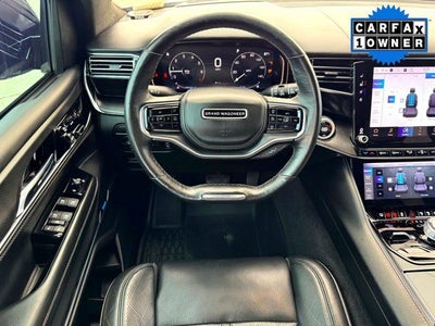 2022 Jeep Grand Wagoneer Series II