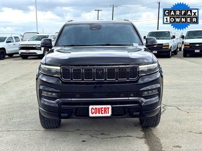 2022 Jeep Grand Wagoneer Series II