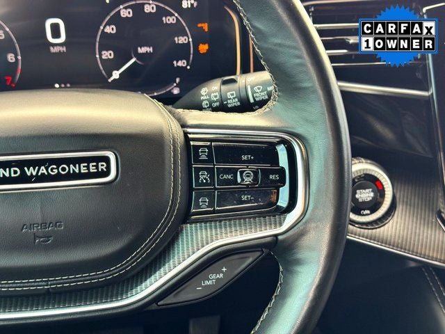 2022 Jeep Grand Wagoneer Series II