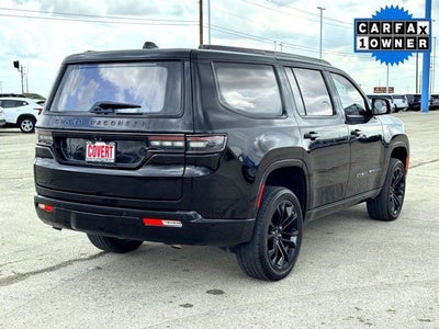 2022 Jeep Grand Wagoneer Series II