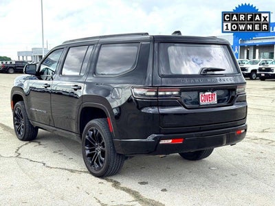 2022 Jeep Grand Wagoneer Series II