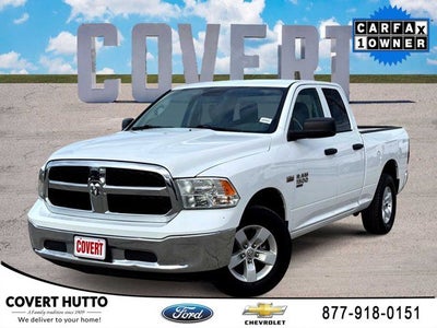 2020 RAM 1500 Classic Tradesman