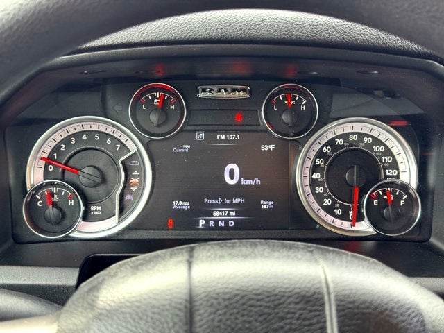 2023 RAM 1500 Classic SLT