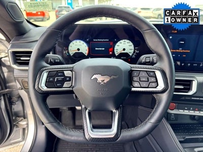 2024 Ford Mustang GT Premium GT PERFORMANCE PACKAGE