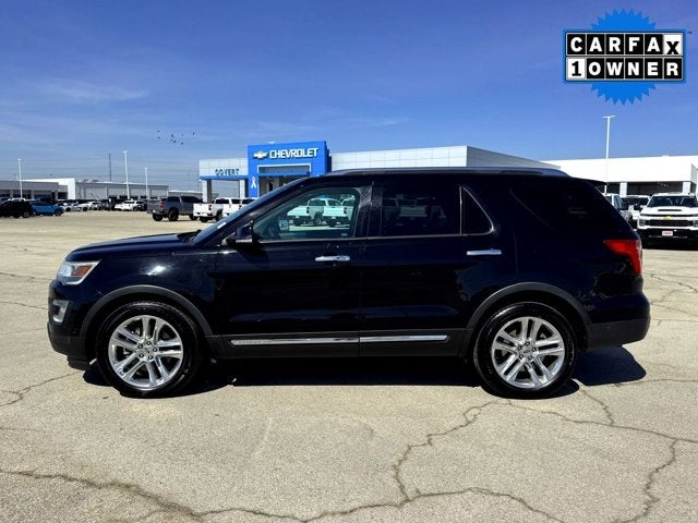 2017 Ford Explorer Limited