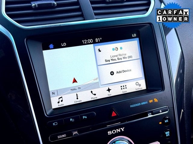 2017 Ford Explorer Limited