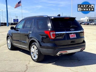 2017 Ford Explorer Limited