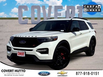 2023 Ford Explorer ST