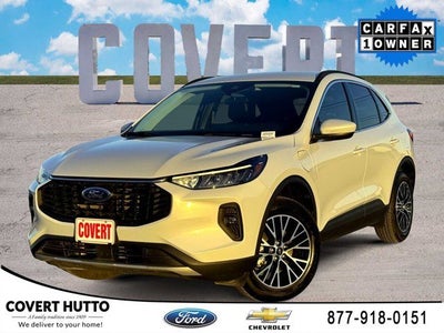 2025 Ford Escape Plug-In Hybrid Base