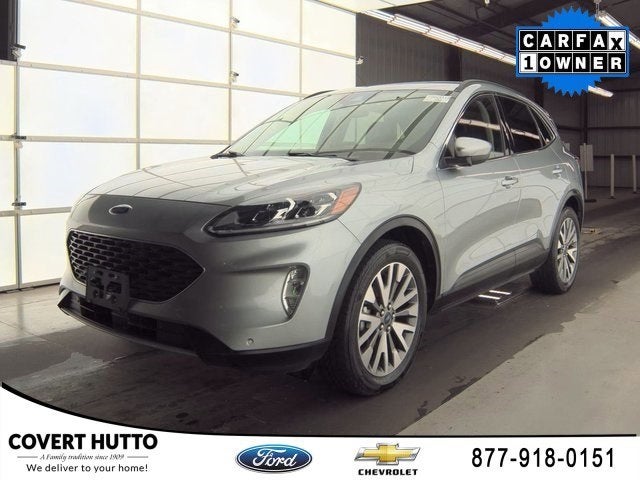 2022 Ford Escape Hybrid Titanium