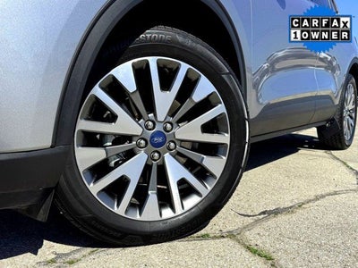 2022 Ford Escape Hybrid Titanium