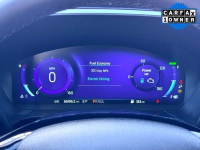 2022 Ford Escape Hybrid Titanium