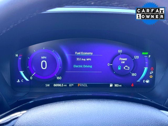 2022 Ford Escape Hybrid Titanium