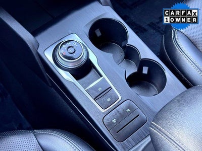 2022 Ford Escape Hybrid Titanium