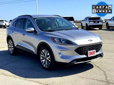 2022 Ford Escape Hybrid Titanium