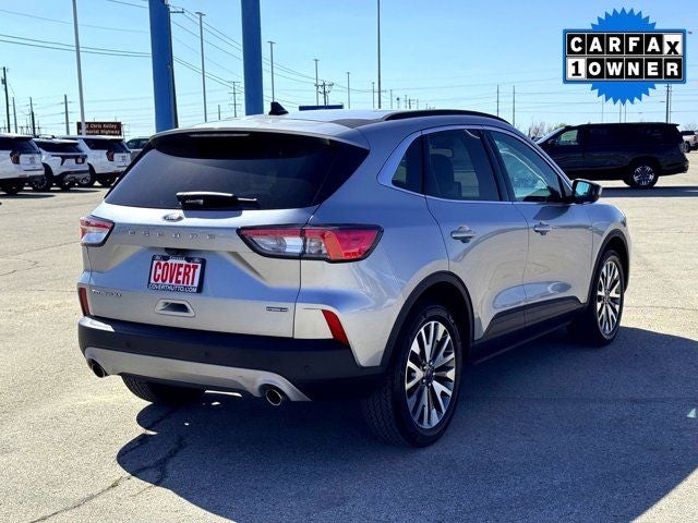 2022 Ford Escape Hybrid Titanium