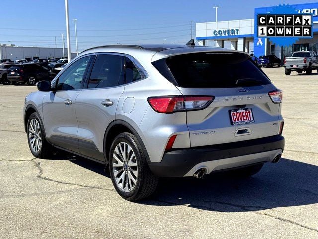 2022 Ford Escape Hybrid Titanium