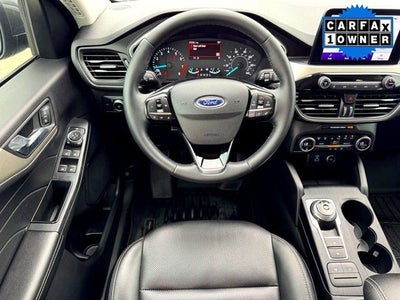 2021 Ford Escape SEL