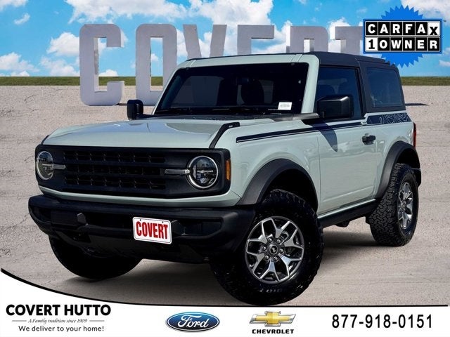 2022 Ford Bronco Base