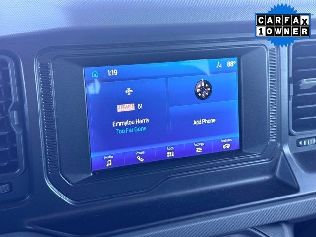 2022 Ford Bronco Base