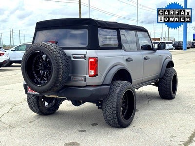 2022 Ford Bronco Big Bend