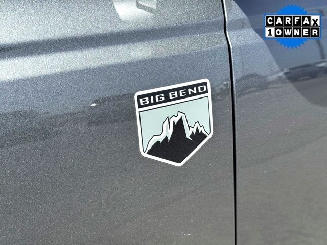 2024 Ford Bronco Big Bend