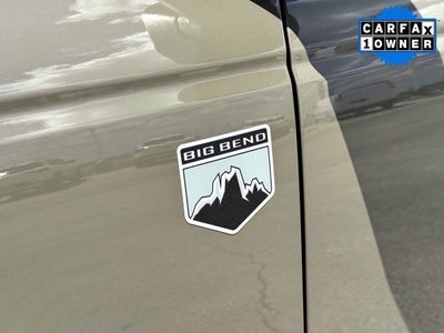 2025 Ford Bronco Big Bend