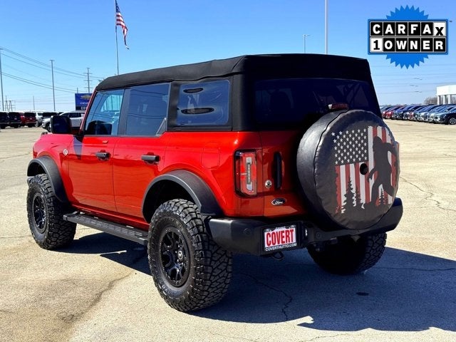 2023 Ford Bronco Wildtrak