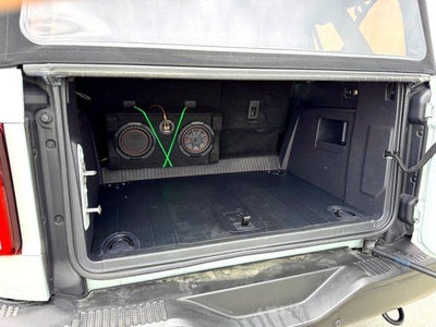 2021 Ford Bronco Black Diamond