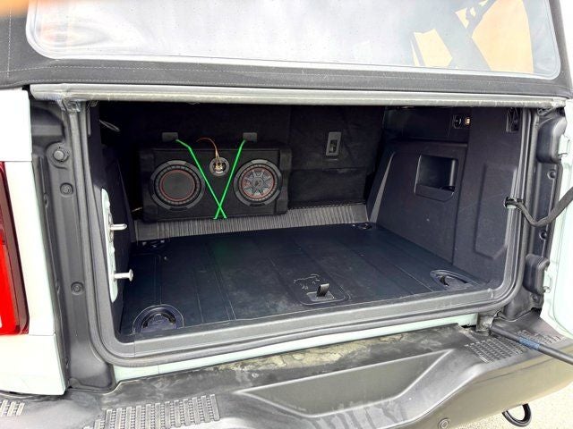 2021 Ford Bronco Black Diamond