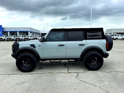 2021 Ford Bronco Black Diamond