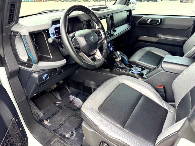 2021 Ford Bronco Black Diamond