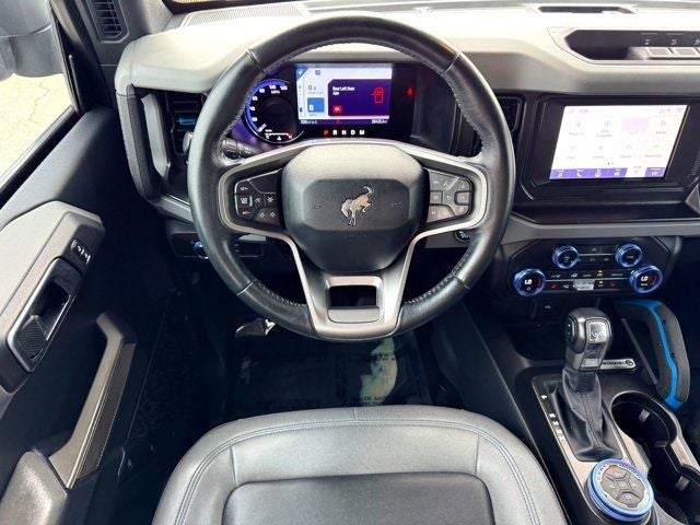 2021 Ford Bronco Black Diamond