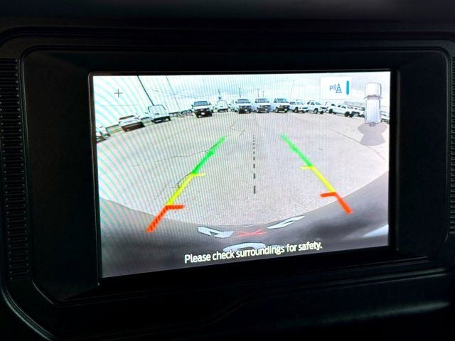 2021 Ford Bronco Black Diamond